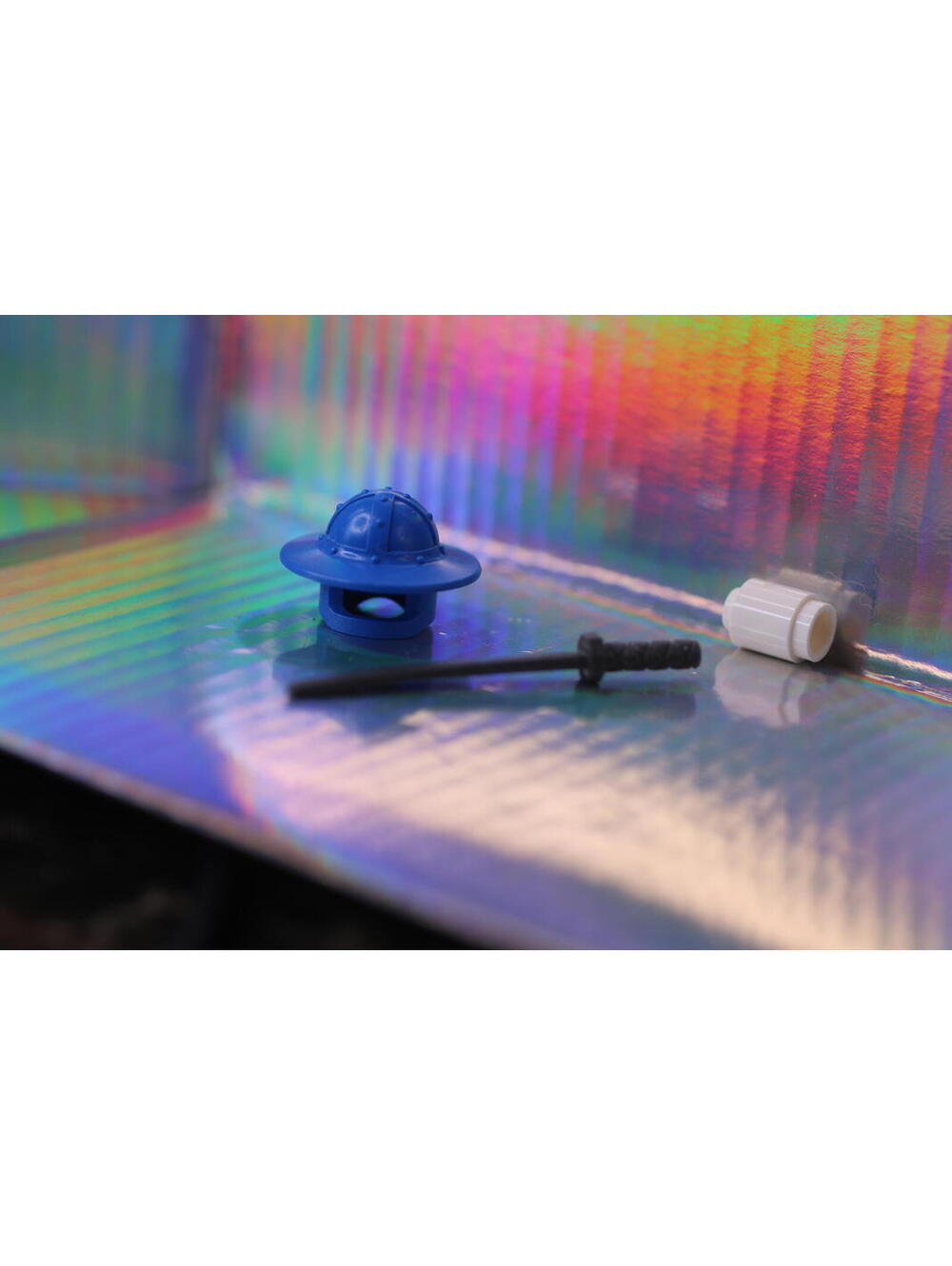 Lego Castle Blue Broad Brim Helmet & sWORD